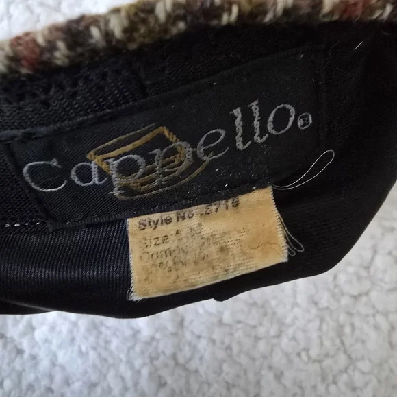 Brown Plaid Newsboy Cap & Brown Sun Glasses Duo - Picture 7 of 13